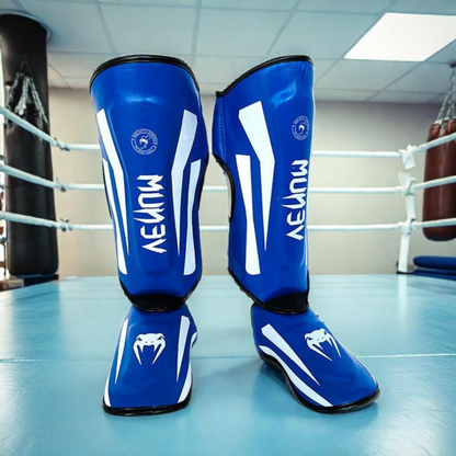 Thai Kick Boxing Venum Shin Guards