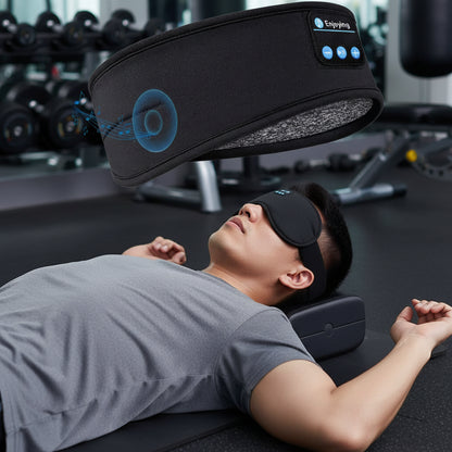 Bluetooth Meditation Sleeping Mask – Ultimate Relaxation & Sleep Aid - FitZone360