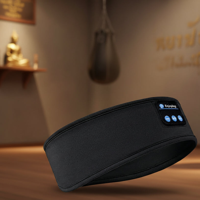 Bluetooth Meditation Sleeping Mask – Ultimate Relaxation & Sleep Aid - FitZone360
