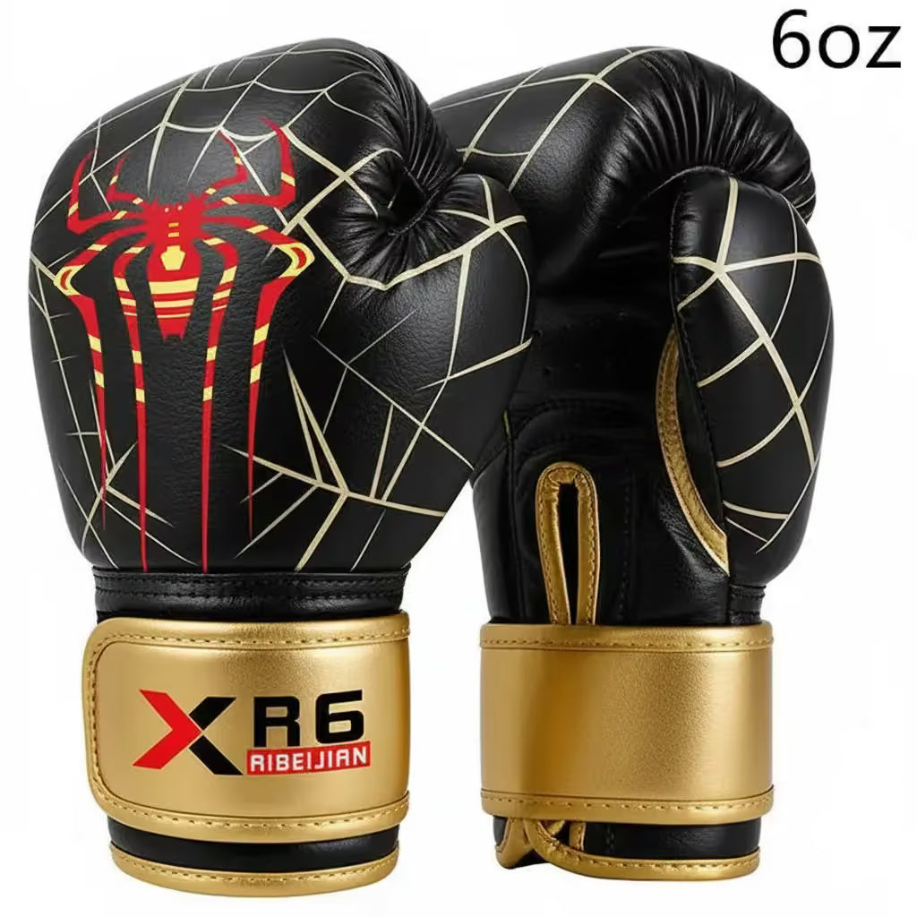 Kids Boxing Gloves 4oz & 6oz | Junior MMA-Muay Thai & Kickboxing Gloves