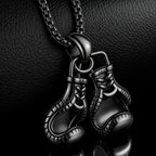 Vintage Boxing Chain Gold Plated Necklace