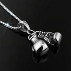Vintage Boxing Chain Gold Plated Necklace