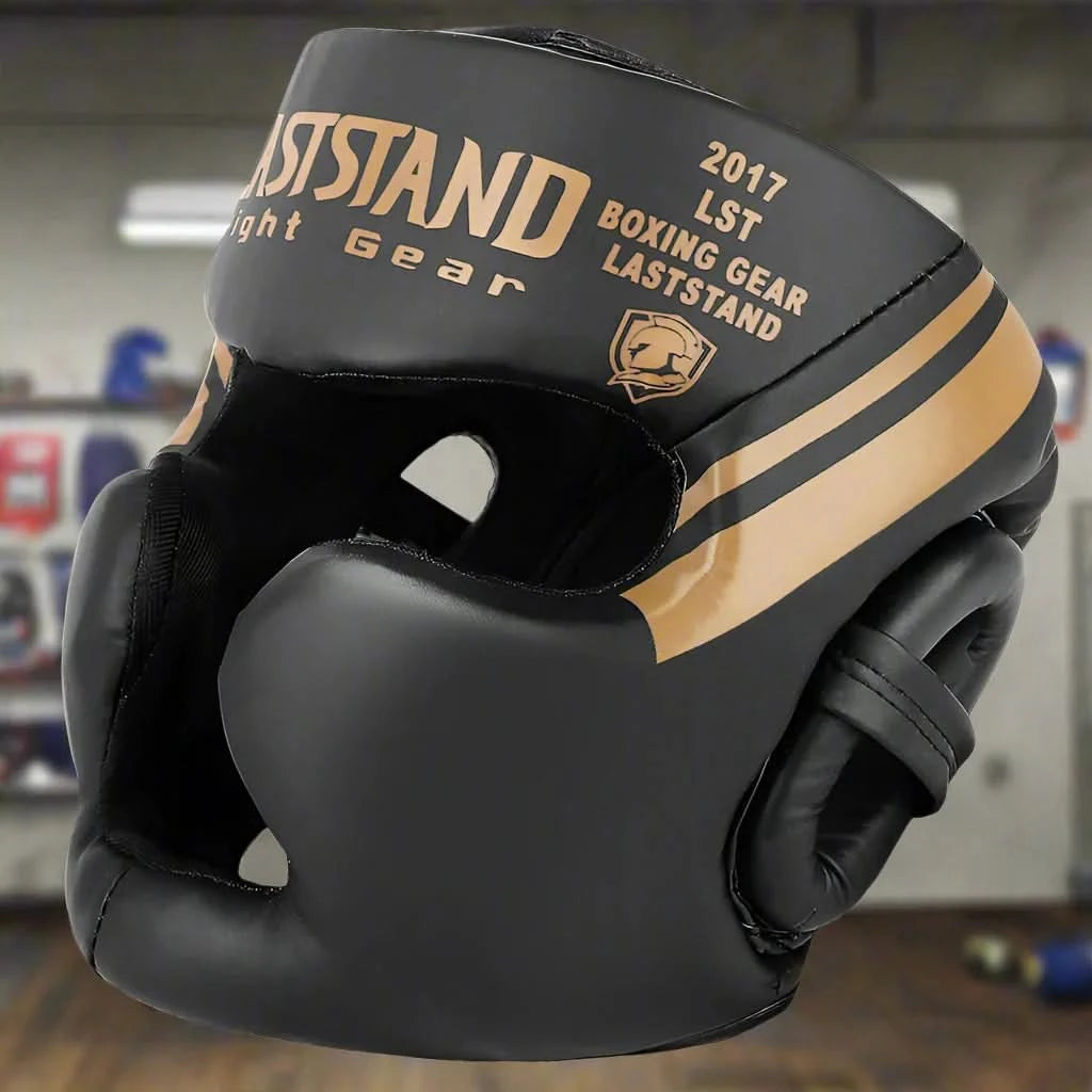 Boxing Head Guard | Ultimate Shock-Absorbing Protection Sparring Safety - FitZone360