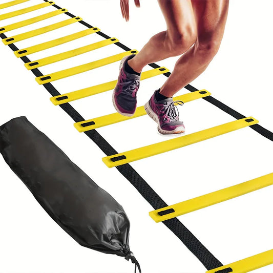 Agility Boxing Ladder with Nylon Straps | Speed & Sports Training Tool - FitZone360