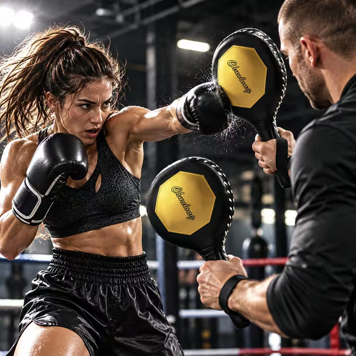 Boxing Focus Speed Paddle | Master Precision, Speed & Technique