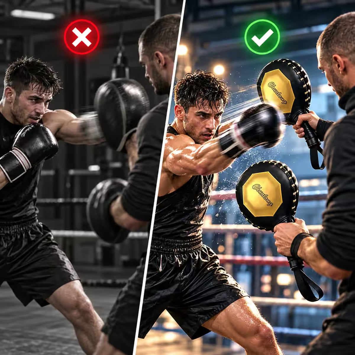 Boxing Focus Speed Paddle | Master Precision, Speed & Technique