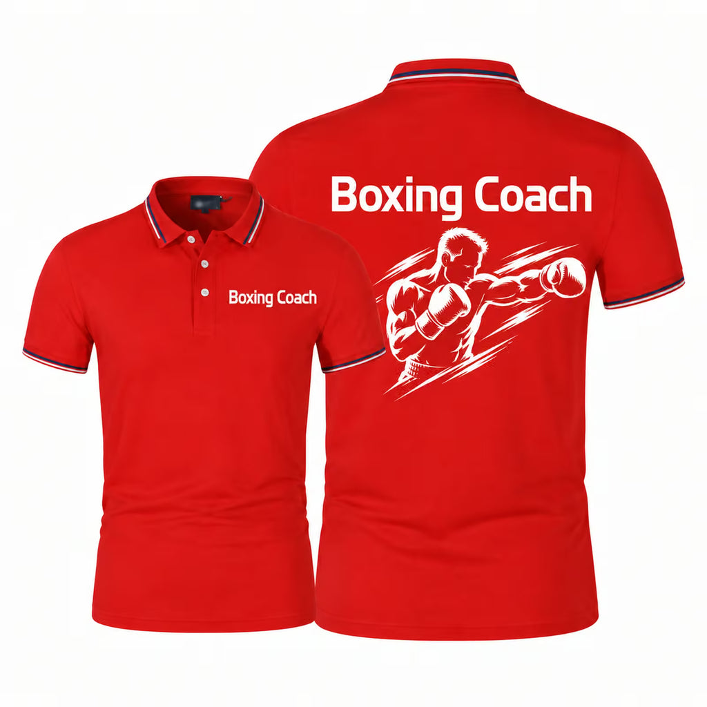 Custom Logo Polo Shirt – Personalized Business, Staff & Team Sports and Fashion wear.