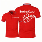 Custom Logo Polo Shirt – Personalized Business, Staff & Team Sports and Fashion wear.