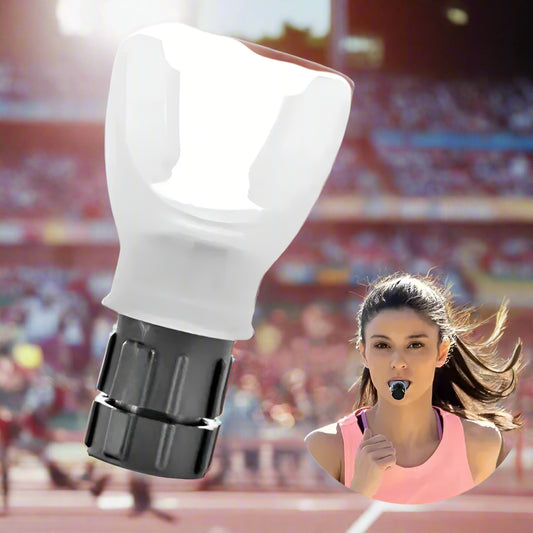 Breathing Trainer Exercise Mouthpiece | Improve Lung Capacity & Fitness - FitZone360