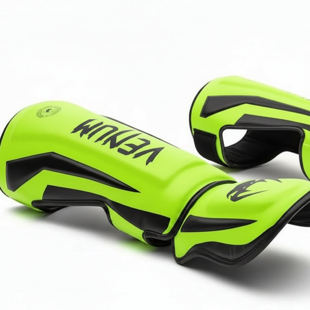 Green Venum Shi pads for Muay Thai MMA Boxing