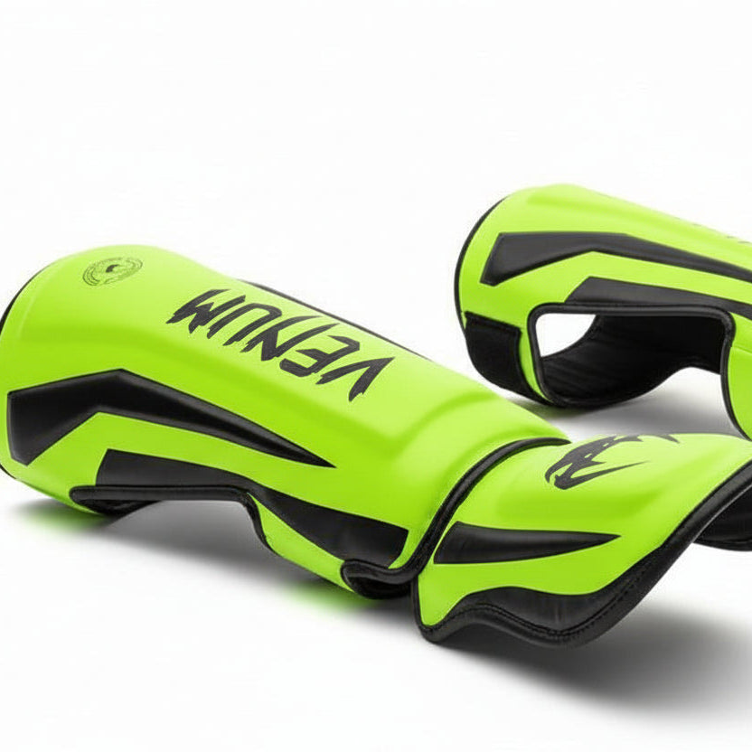 Green Venum Shi pads for Muay Thai MMA Boxing