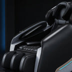 Bugatti Luxury Full-Body Massage Chair | Zero Gravity, Heating & AI Voice Control - FitZone360
