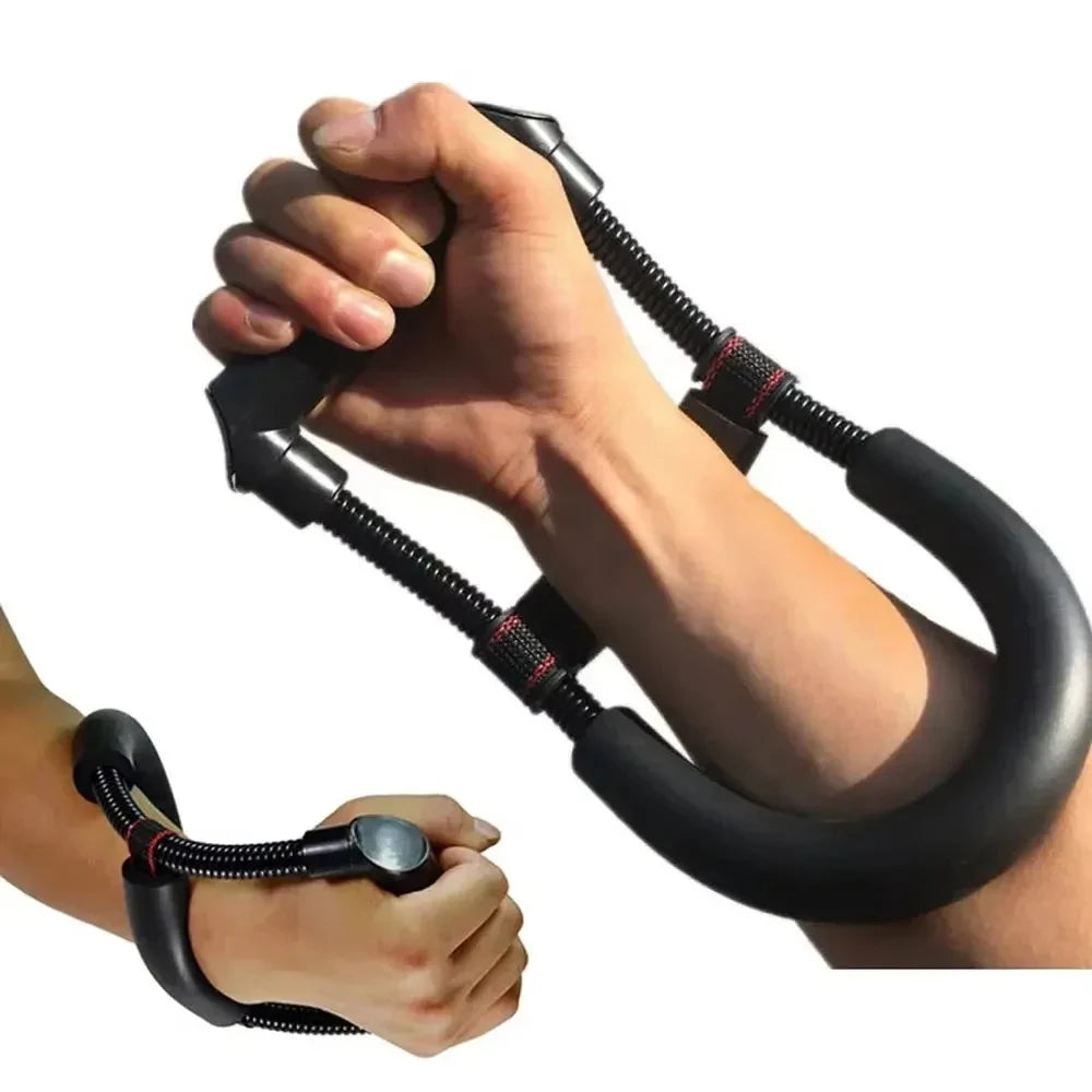 Adjustable Forearm Trainer & Hand Gripper - FitZone360