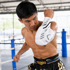 Muay Thai Elbow Pads | Martial Arts Elbow Guards for Training - FitZone360