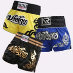 Premium Muay Thai Boxing Shorts | Lightweight, Durable & Fighter-Approved - FitZone360