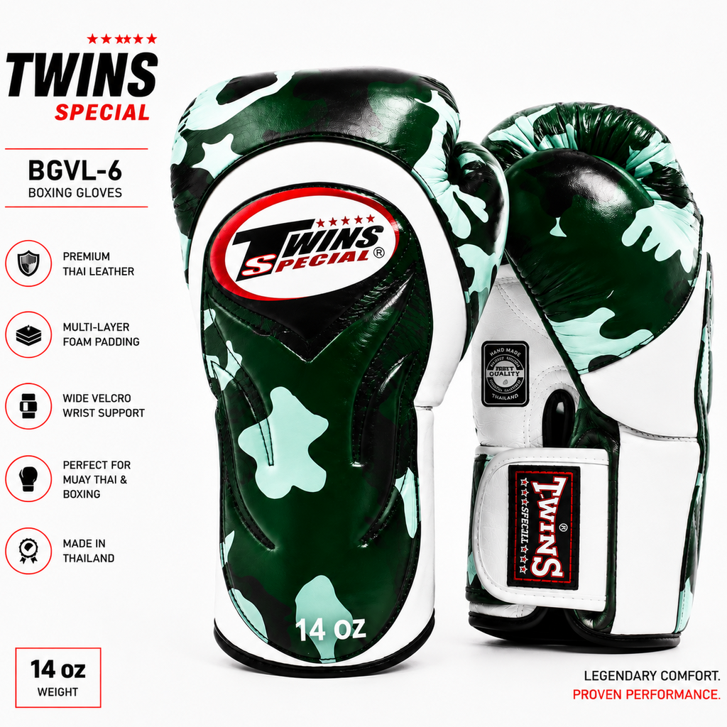 Twins Special Boxing Gloves BGVL-6 | Premium Muay Thai & Boxing Gloves - FitZone360