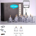 Chinese Cupping Therapy Set | Traditional Wellness & Relaxation - FitZone360