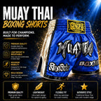Muay Thai MMA Boxing Training Shorts | Elite Combat Performance