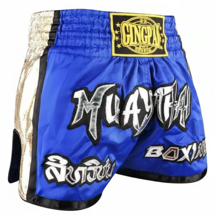 Muay Thai MMA Boxing Training Shorts | Elite Combat Performance