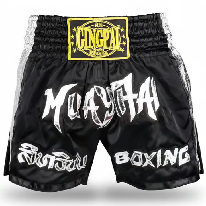 Muay Thai MMA Boxing Training Shorts | Elite Combat Performance