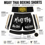 Muay Thai MMA Boxing Training Shorts | Elite Combat Performance