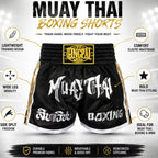 Muay Thai MMA Boxing Training Shorts | Elite Combat Performance