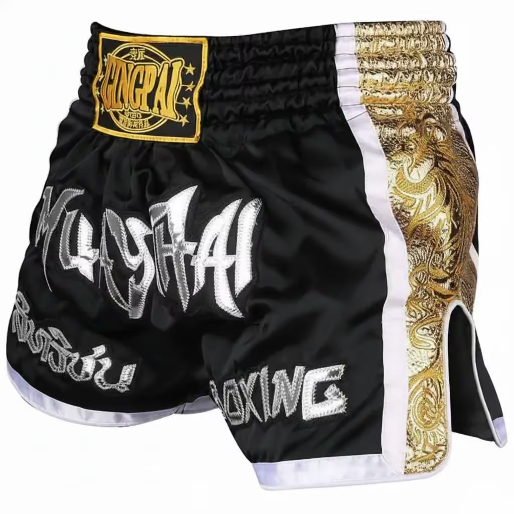 Muay Thai MMA Boxing Training Shorts | Elite Combat Performance
