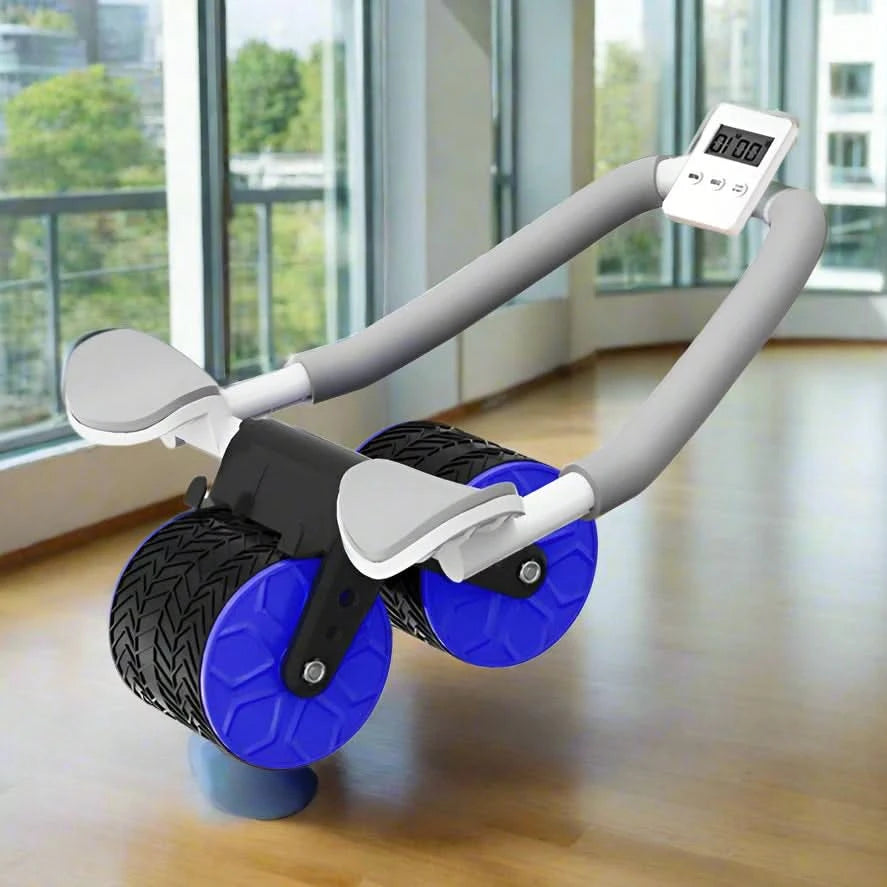 Abdominal Roller Ultra-Stable | Core Strength & Full-Body Workout for Home & Gym - FitZone360