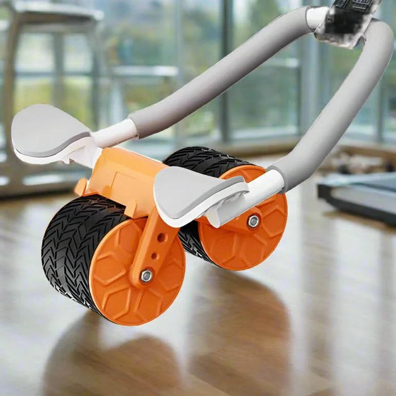 Abdominal Roller Ultra-Stable | Core Strength & Full-Body Workout for Home & Gym - FitZone360