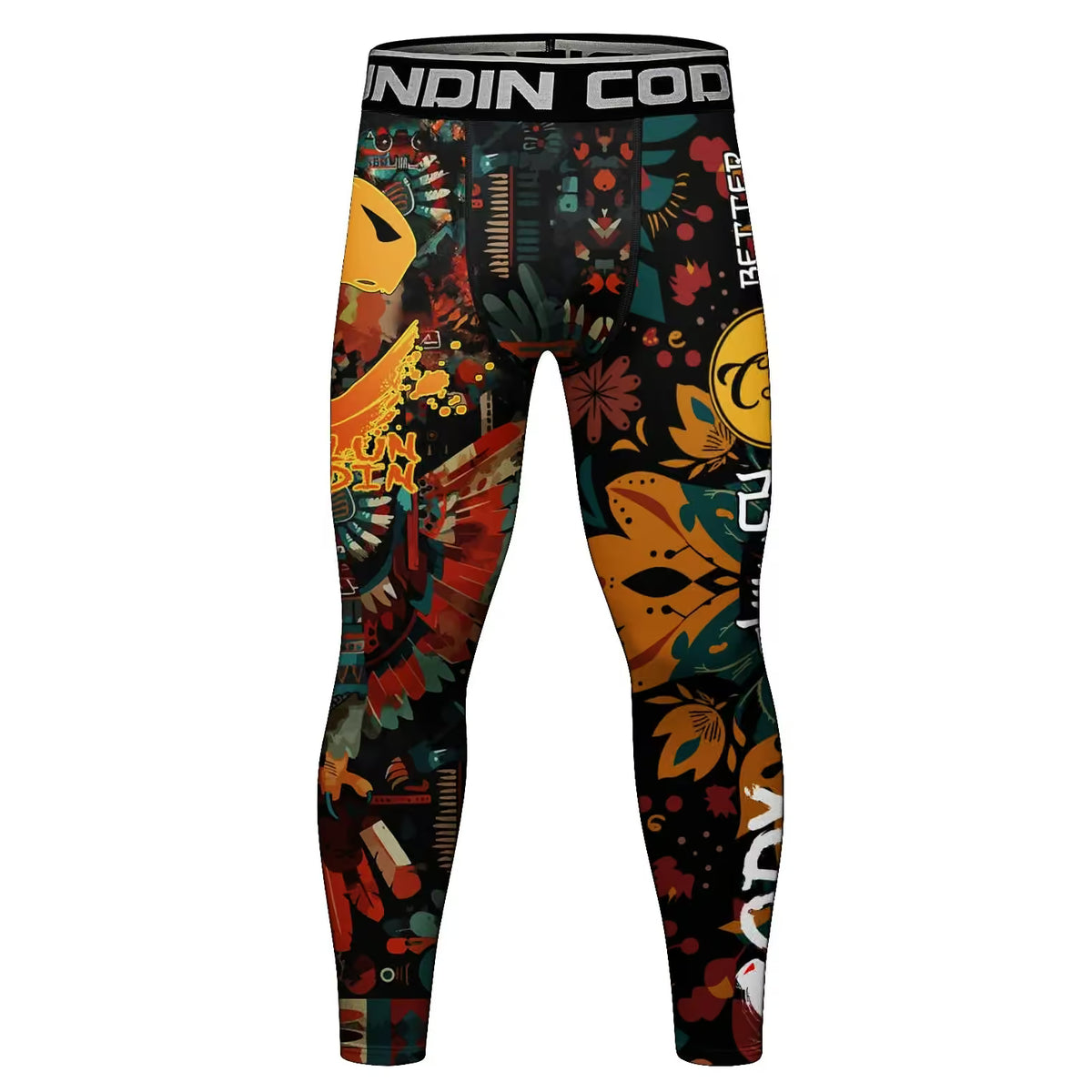 Men’s MMA Rash Guard & Compression Fightwear Set | BJJ, Muay Thai, Kickboxing & Training