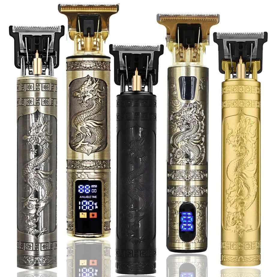 Professional Cordless Hair & Beard Trimmer for Men | Precision Grooming Tool - FitZone360