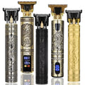 Professional Cordless Hair & Beard Trimmer for Men | Precision Grooming Tool - FitZone360