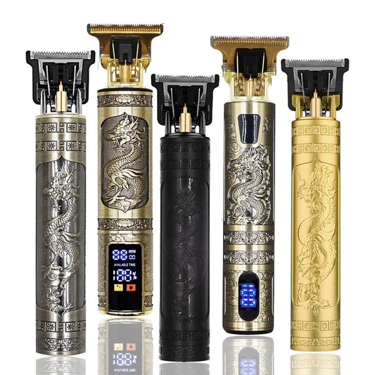 "Professional Cordless Hair & Beard Trimmer for Men | Precision Grooming Tool" - FitZone360