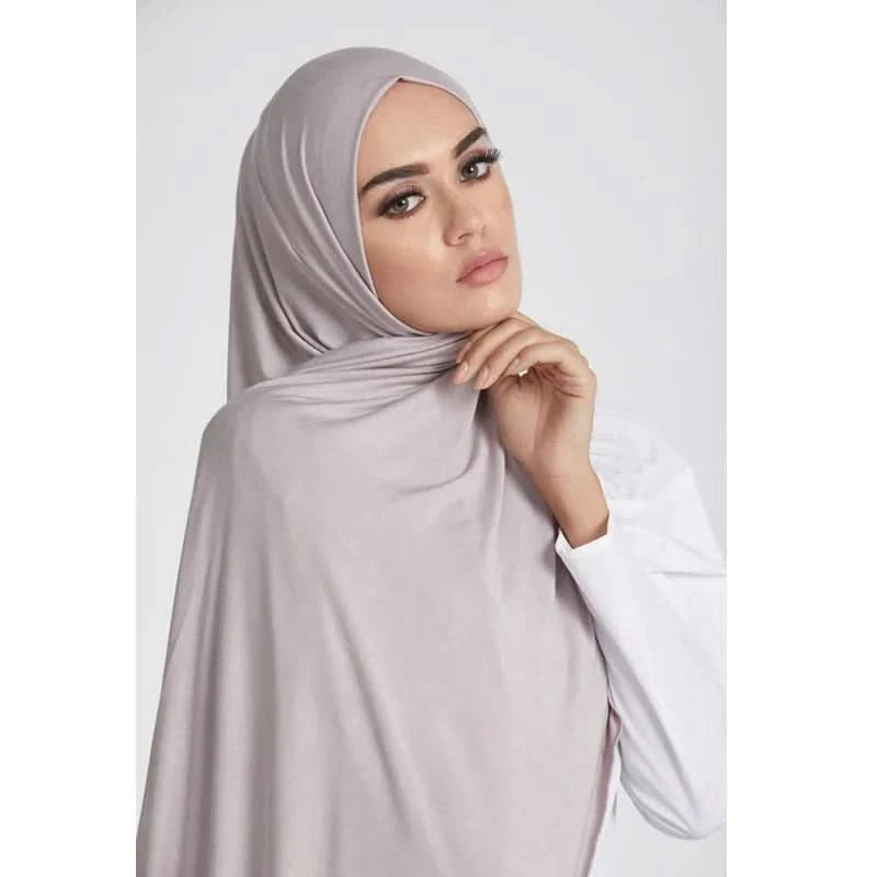 Soft Modal Cotton Jersey | Hijab Scarf - FitZone360