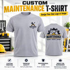 Custom Print Your Own Logo T-Shirt – Personalized Business, Gym & Team Shirt