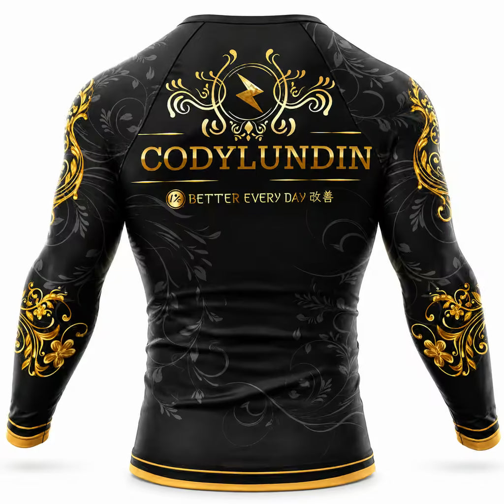 MMA & BJJ Training Set | Rash Guard Tops | Shorts for Jiu Jitsu