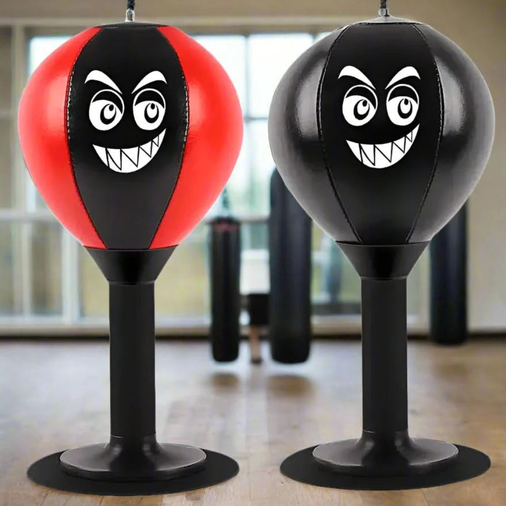 Desktop Boxing Speed Ball Punching Bag Stress Buster - FitZone360