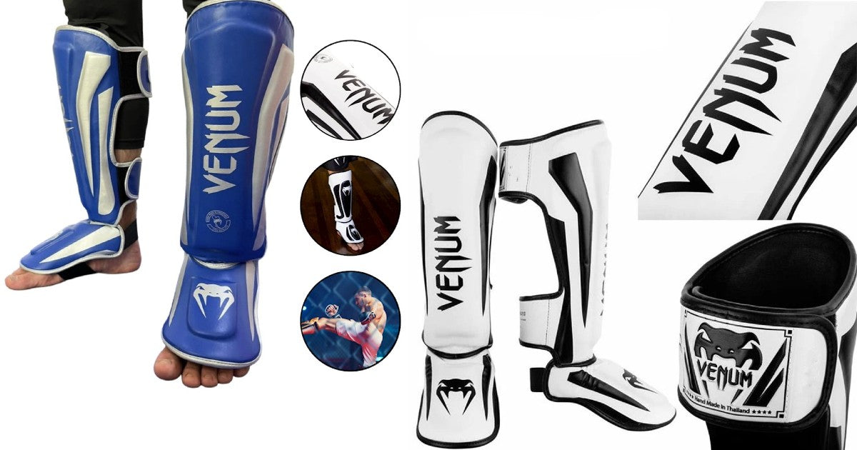 Venum Shin Guards | Premium Protection for Muay Thai & Kickboxing - FitZone360