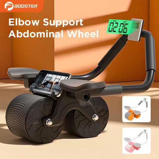 Abdominal Roller Ultra-Stable – Core Strength & Full-Body Workout for Home & Gym - FitZone360