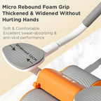 Abdominal Roller Ultra-Stable | Core Strength & Full-Body Workout for Home & Gym - FitZone360