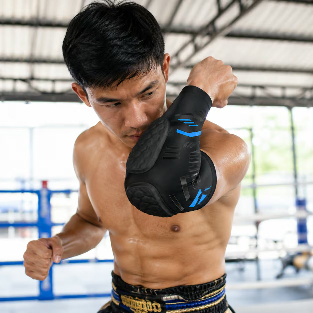 Muay Thai Elbow Pad | Martial Arts Elbow Guards for Training
