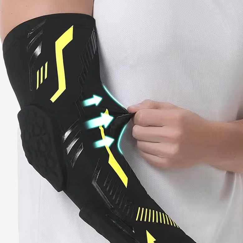 Muay Thai Elbow Pad | Martial Arts Elbow Guards for Training