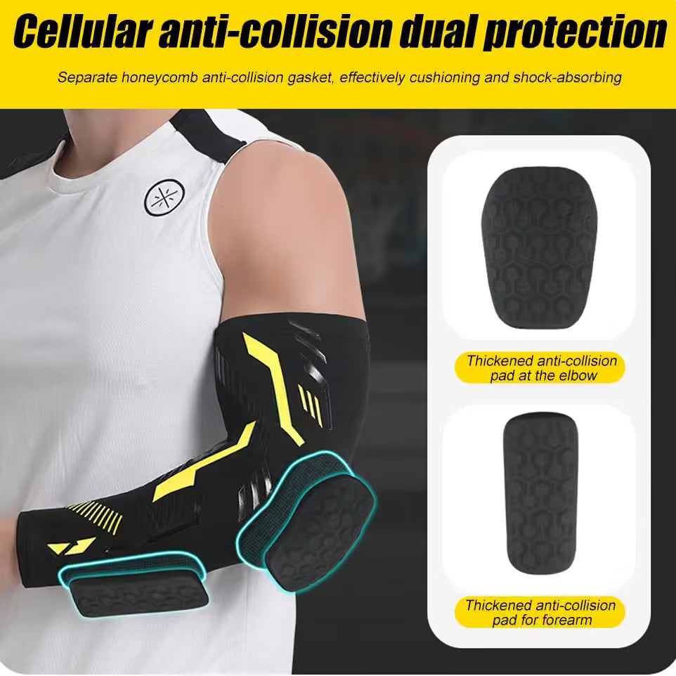 Muay Thai Elbow Pad | Martial Arts Elbow Guards for Training