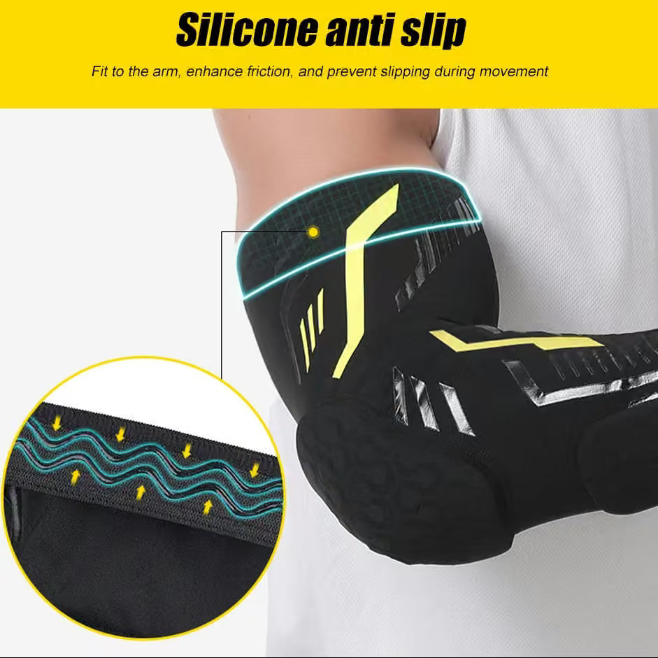 Muay Thai Elbow Pad | Martial Arts Elbow Guards for Training