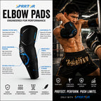 Muay Thai Elbow Pad | Martial Arts Elbow Guards for Training