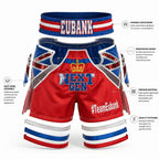 Frank Bruno & Team Eubank Inspired Boxing Shorts | British Legacy Fight Edition
