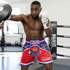 Frank Bruno & Team Eubank Inspired Boxing Shorts | British Legacy Fight Edition
