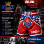 Frank Bruno & Team Eubank Inspired Boxing Shorts | British Legacy Fight Edition