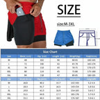 Everlast 2-Layer Compression Training Shorts | Boxing, MMA & Muay Thai - FitZone360