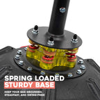 HEAVY-DUTY | Freestanding Punch Bag | Ideal for Adults, Boxers & Martial Artists - FitZone360